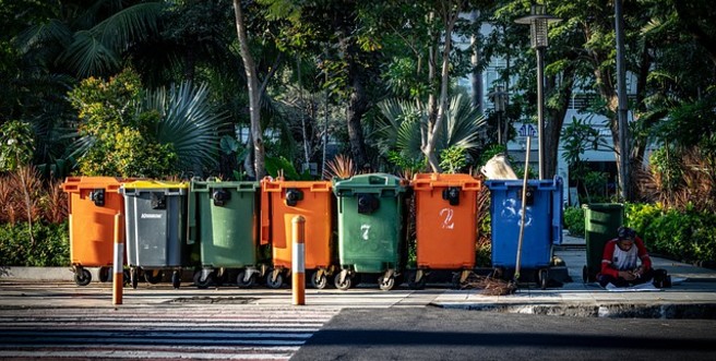 contenedores reciclaje barcelona