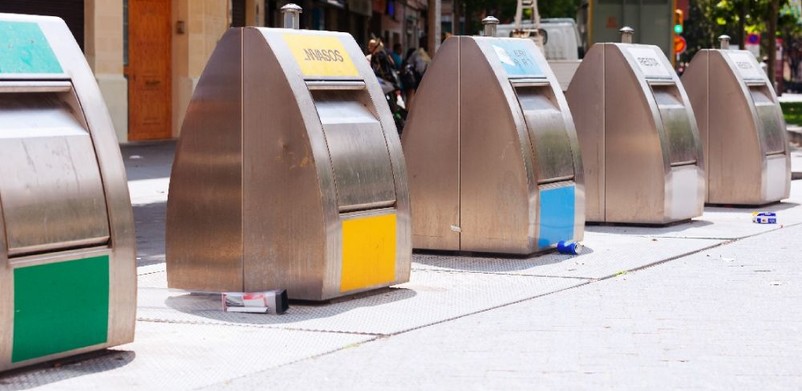 Gestión de residuos Barcelona ciudad