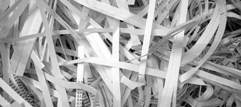 Destrucción de documentos confidenciales Barcelona